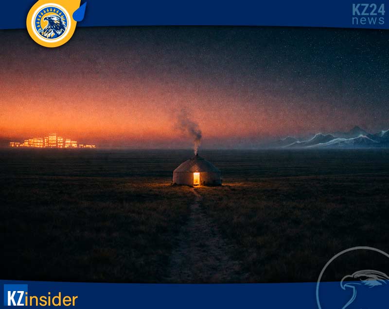 Казахский язык: пространство между мирами