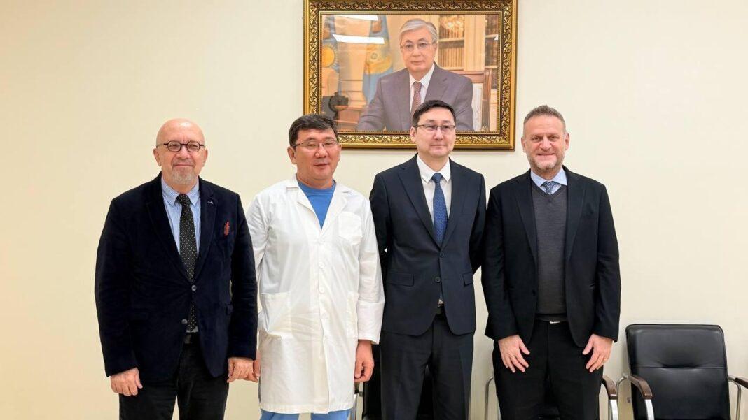 Участники встречи