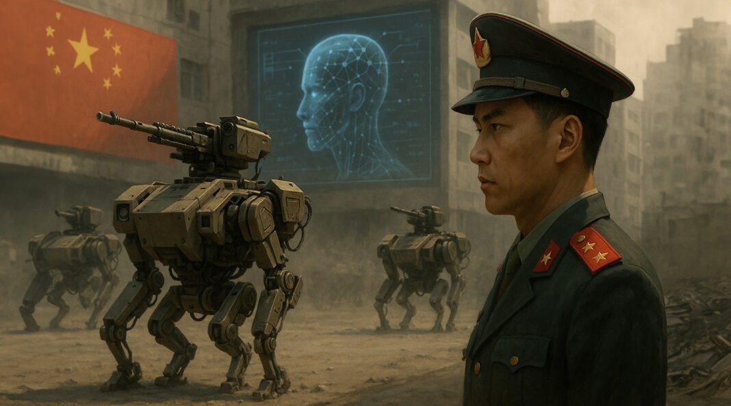 Китай делает ставку на искусственный интеллект для усиления армии