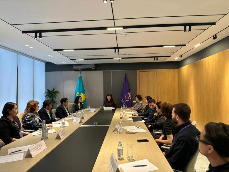 Участники встречи