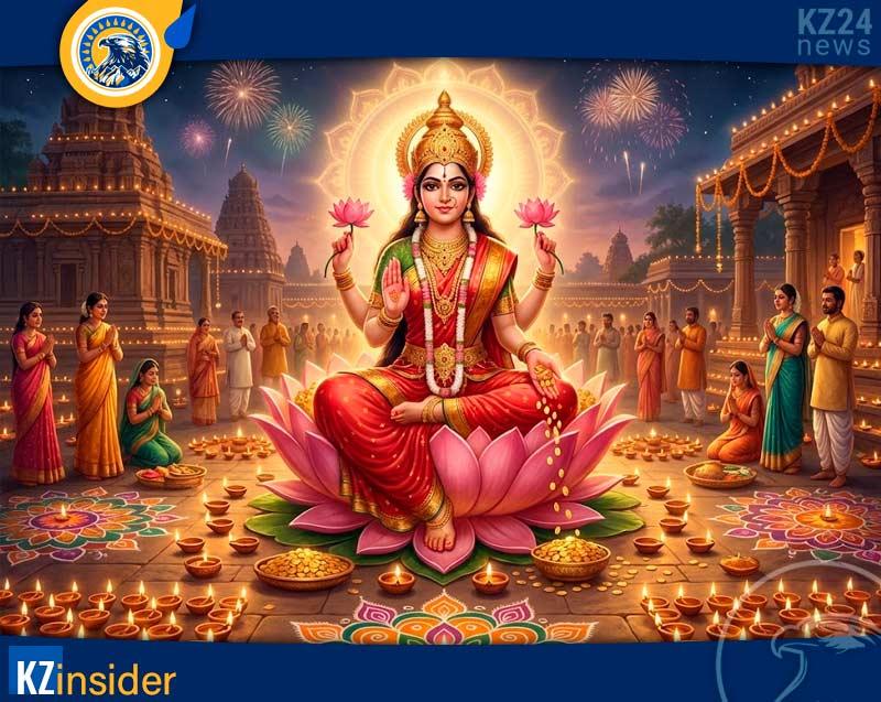 Лакшми и праздник Дивали (Индия)