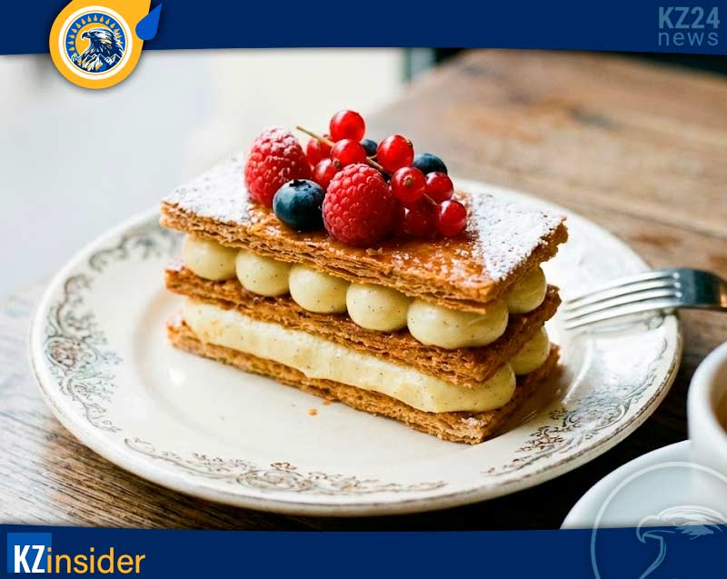 торт Мильфей