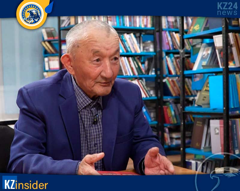 Минажат Исабеков — пастух