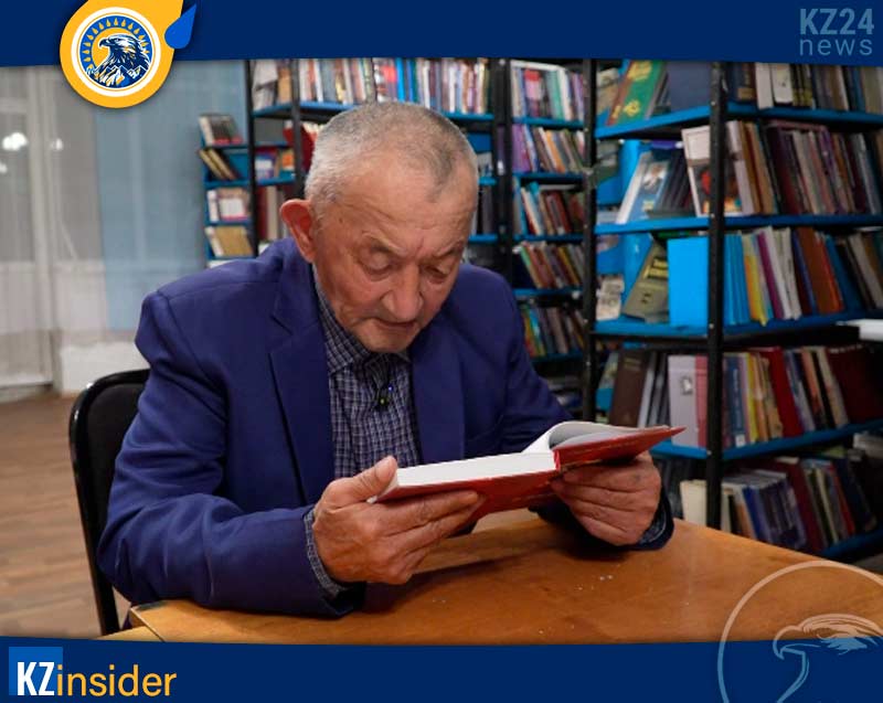 Минажат Исабеков уже полвека работает пастухом