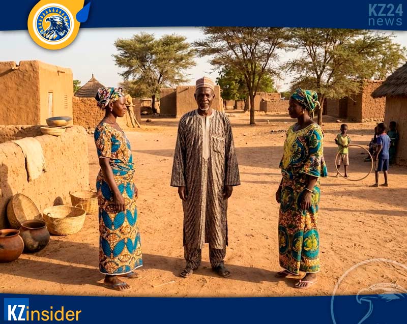 Многоженство в Африке