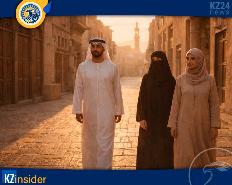 На Ближнем Востоке многоженство