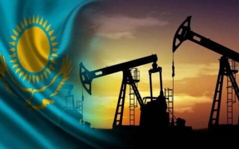 Стилизация добычи нефти в Казахстане