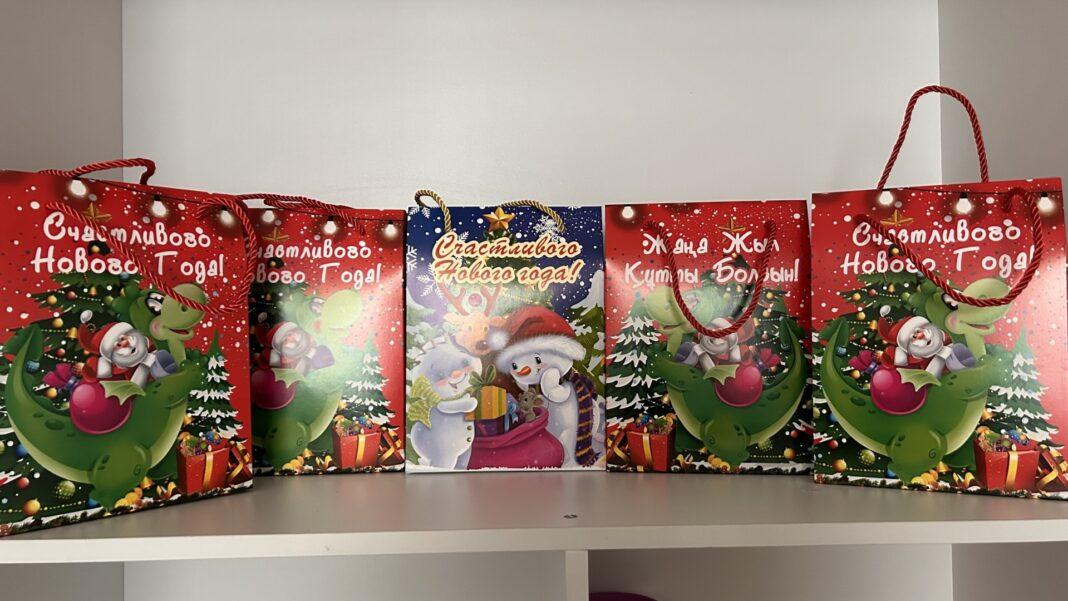 Пример новогоднего подарка