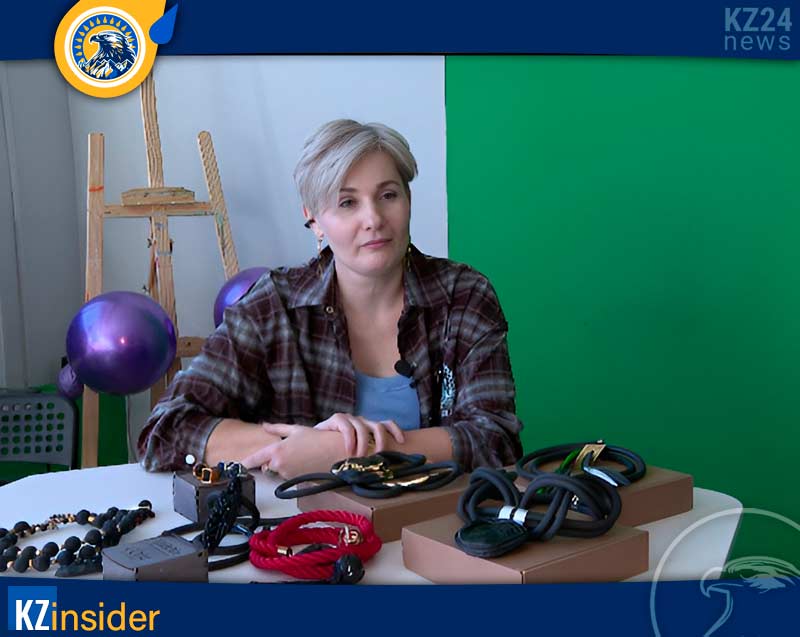 Ольга Целлер дизайнер украшений