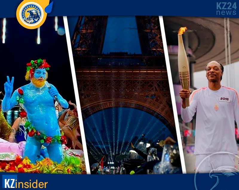 Олимпиада в Париже