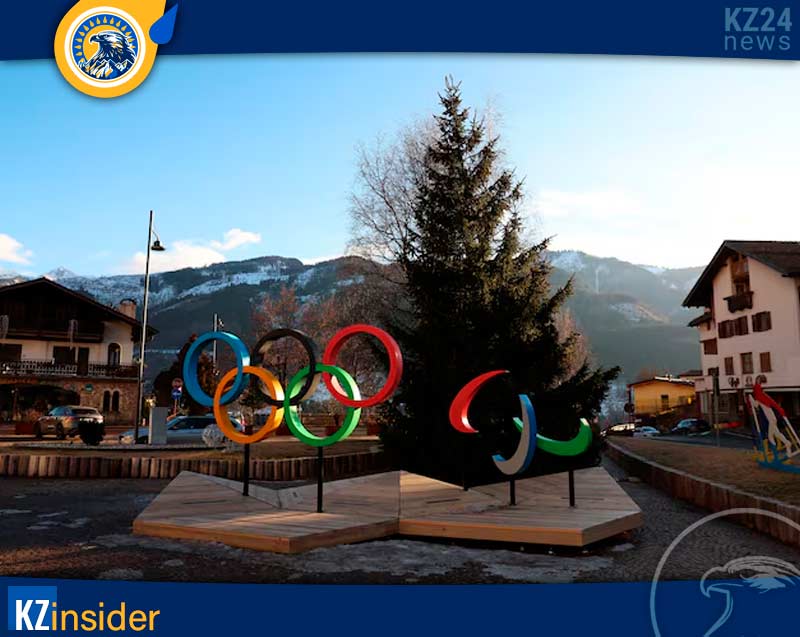 олимпийские кольца в Тезеро