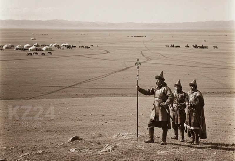 Опыт кочевых империй