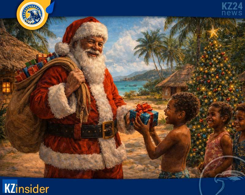 Пэр Ноэль в Вануату