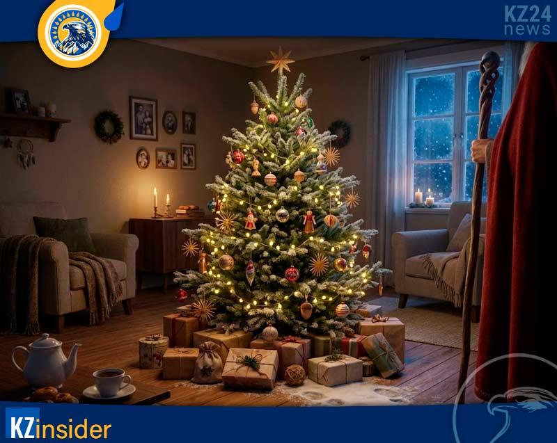 Подарки под ёлкой