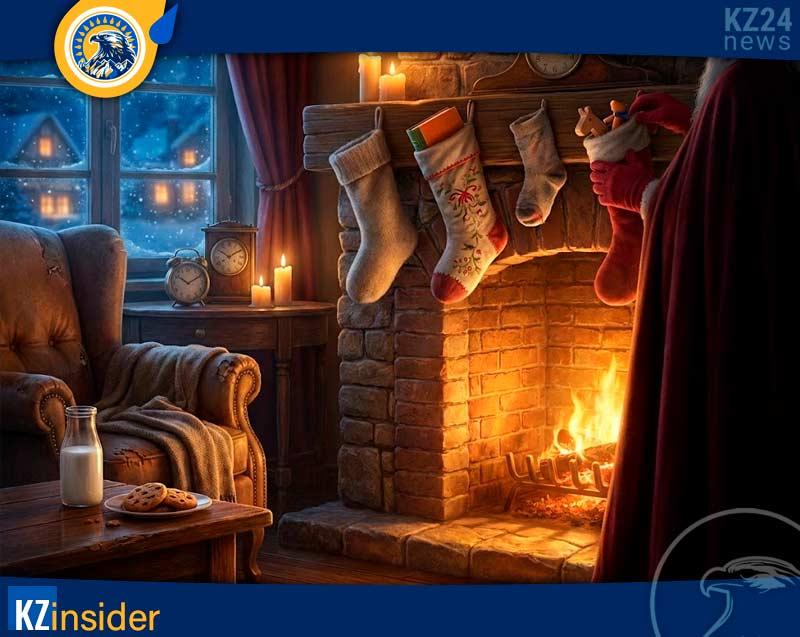 Подарки в носки и чулки