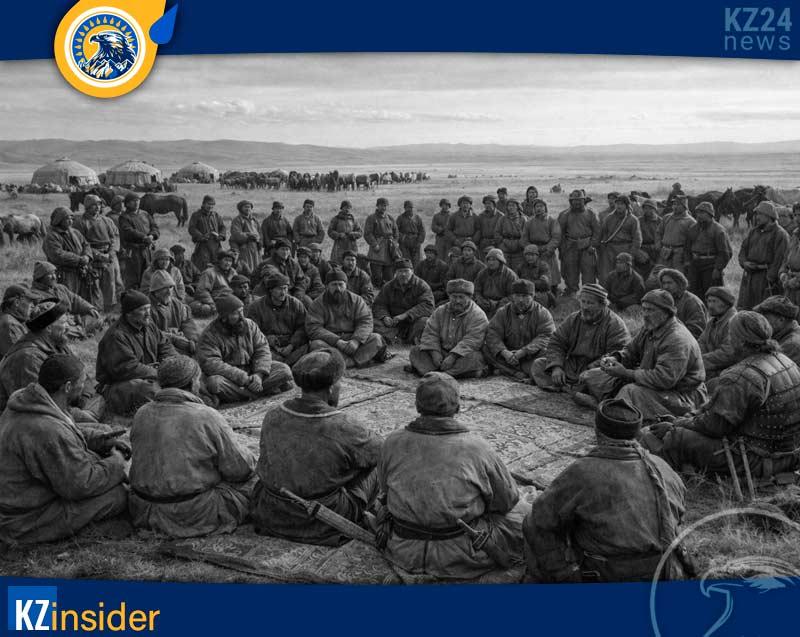 Политическая организация кочевых обществ