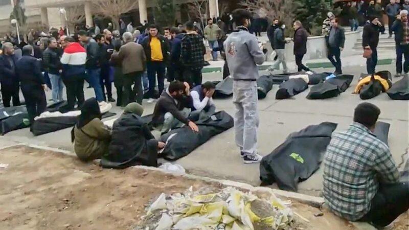 Протесты в Иране