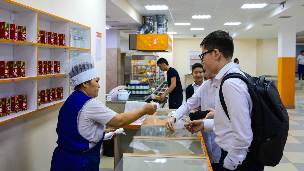 Школьное питание