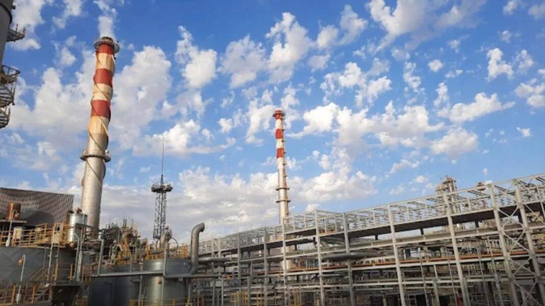 Панорама завода