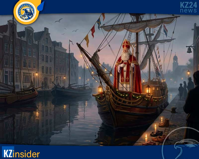 Синтерклаас (Нидерланды и Бельгия)