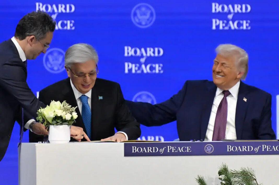 Касым-Жомарт Токаев Дональд Трамп