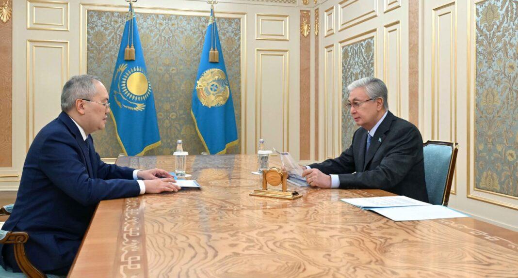 Токаев обсудил результаты работы Агентства по финансовому мониторингу