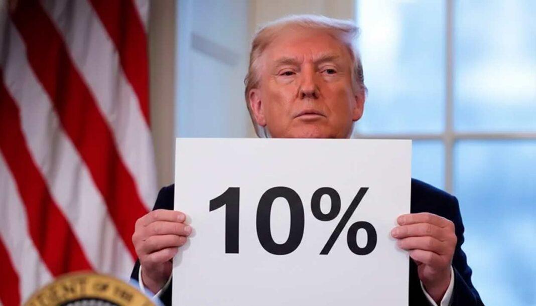 Трама ввёл пошлины