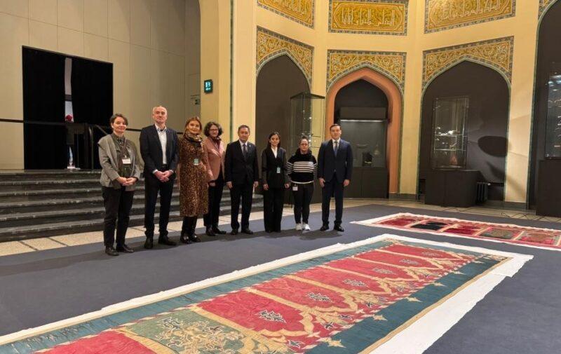 Unique 19th-century Kazakh wall friezes examined in Switzerland