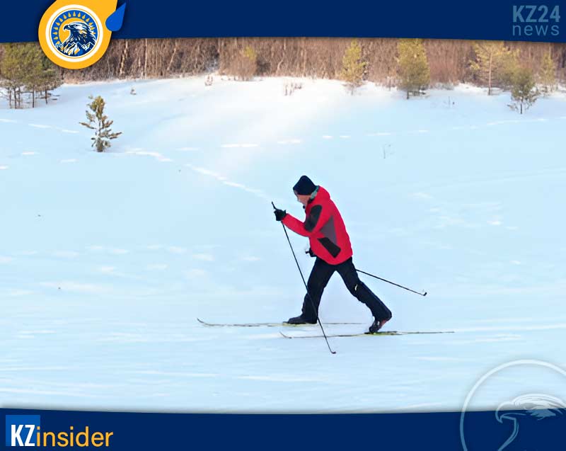 Алиаскар Абеуов отправляется в горы