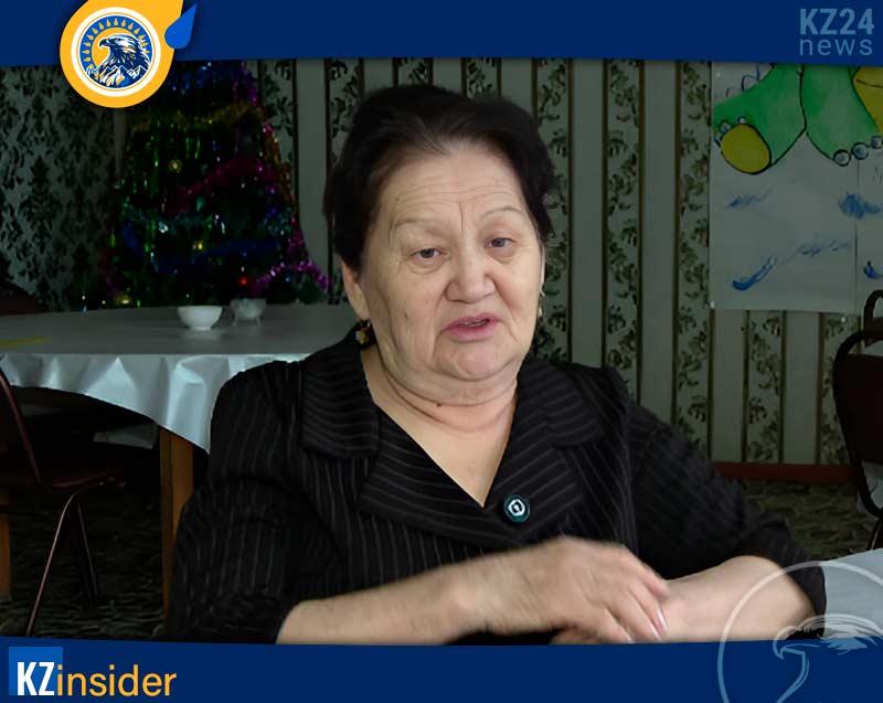 директор дома престарелых Гульнар Түсіпова