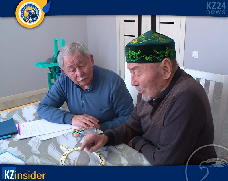 Ермекбай Жолдыбеков решает задачи