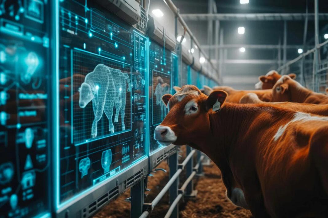 Yessenov University внедряет ИИ в животноводство Корова