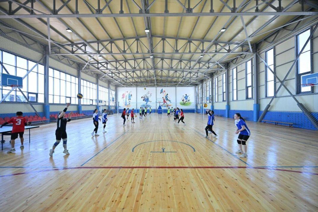 Спортивная площадка