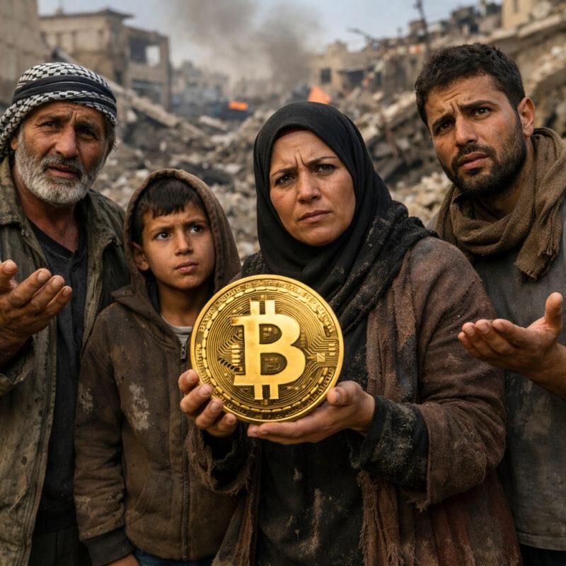 Инициатива США по стейблкоину в Газе: шанс для экономики или технологический фасад на фоне гуманитарной катастрофы? Жители Сектора Газа