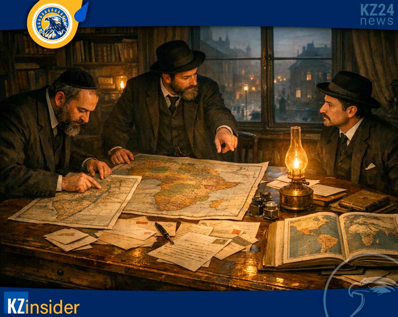 где планировали создать Израиль