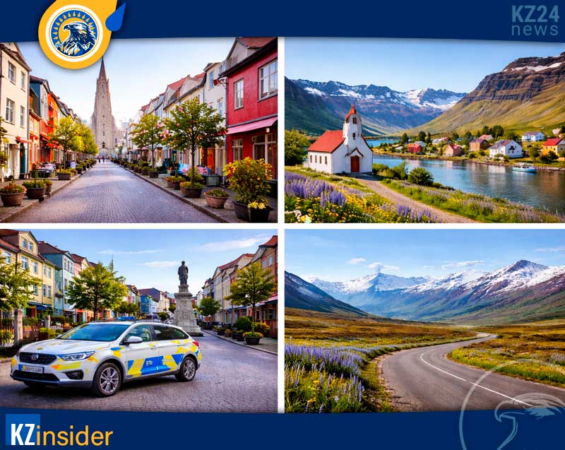 Исландия самая безопасная страна в мире