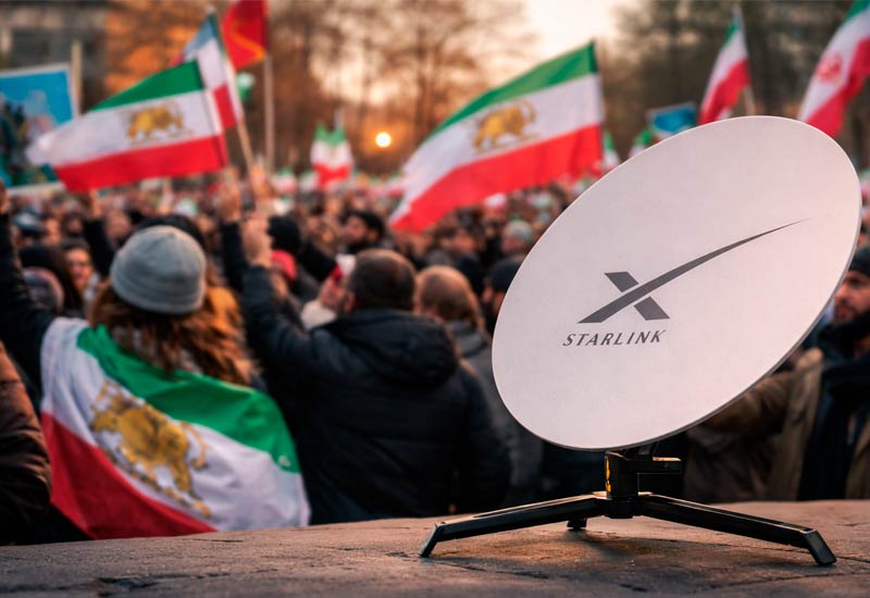 использование Starlink