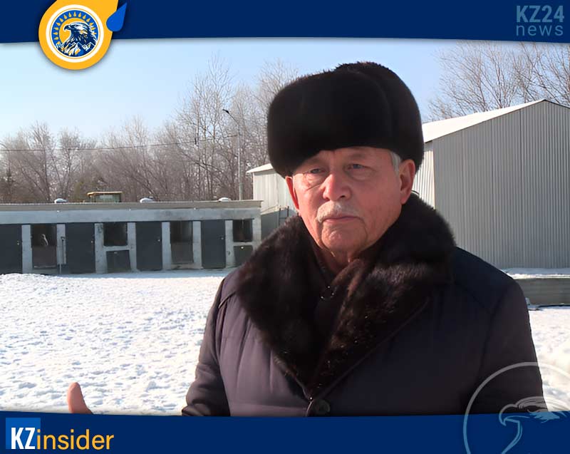 краевед Тунгышбай Мукан