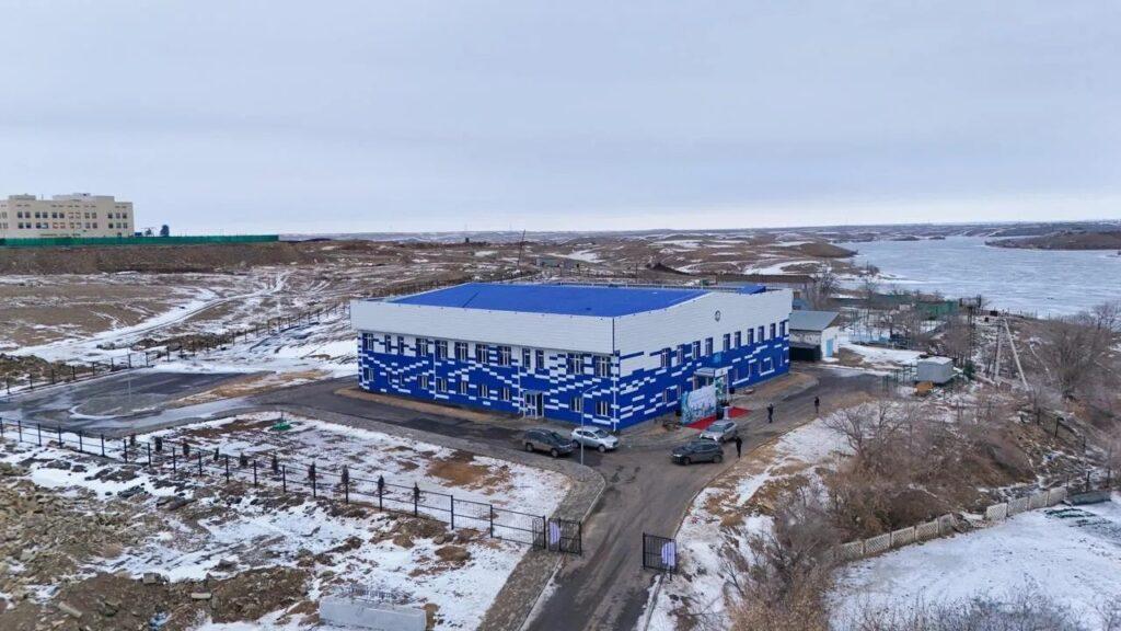 Круглогодичная школа гребли на байдарках и каноэ