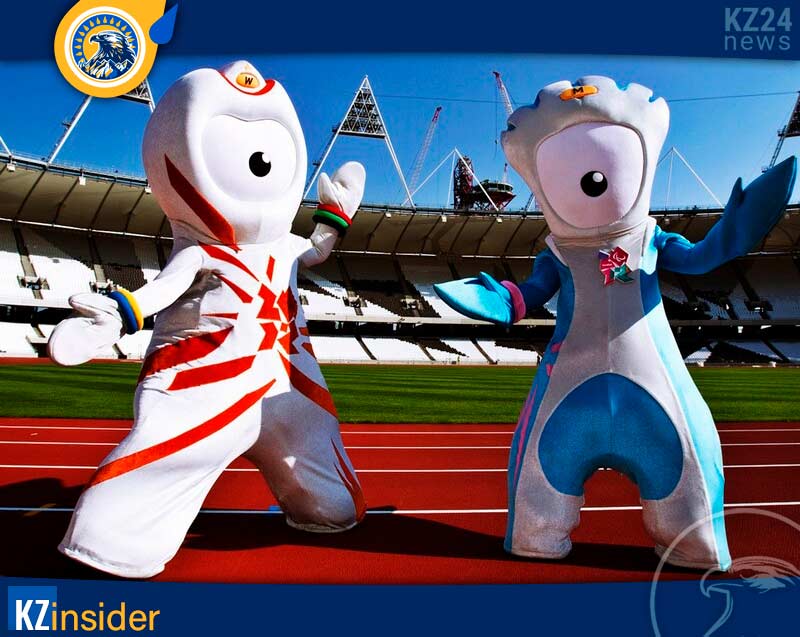 Лондон-2012: Венлок и Мандевиль