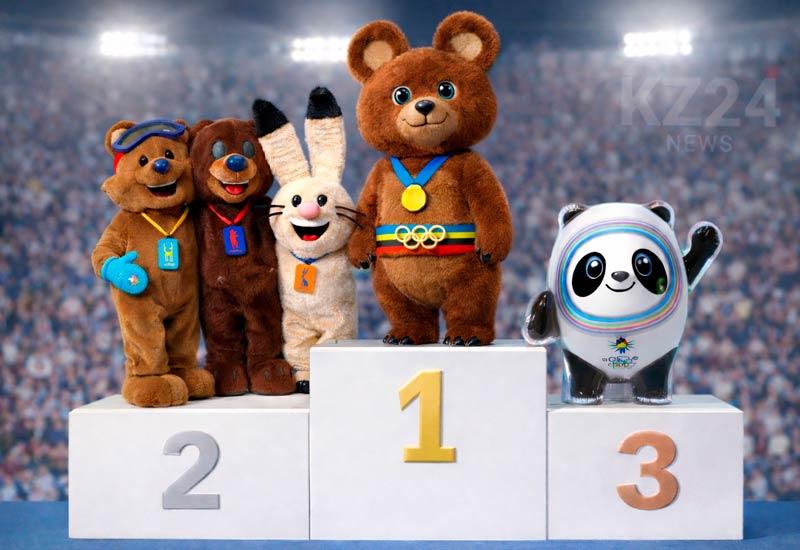Лучшие талисманы олимпиад