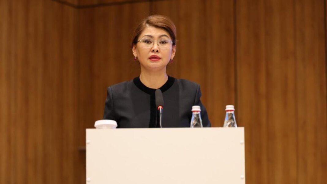 Минпросвещения КЗ Аида Балаева