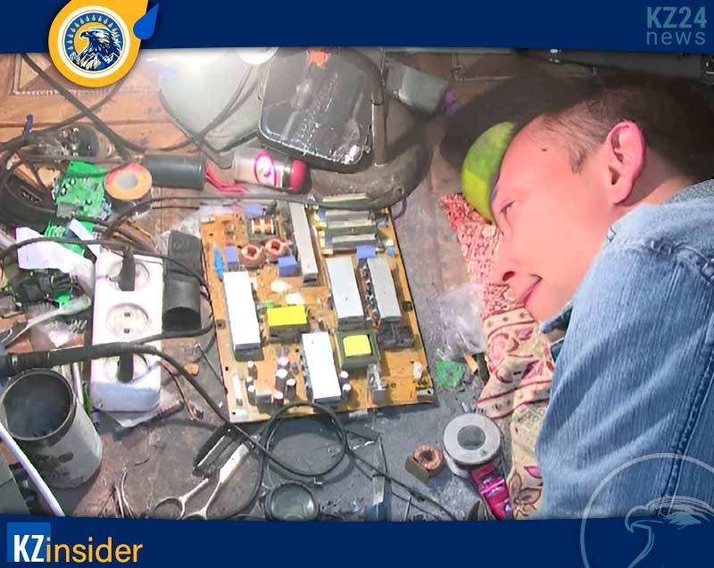 Нурасыл с детства разбирается в технике