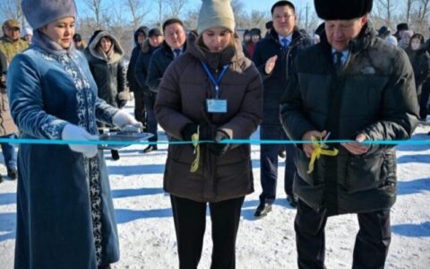 Открытие бассейна