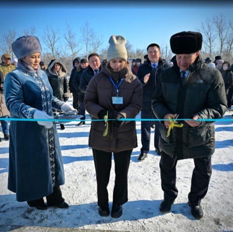 Открытие бассейна