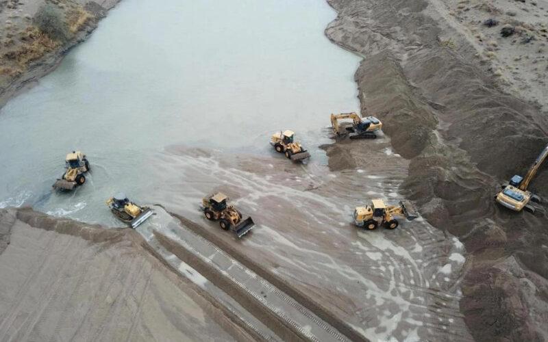 Противопаводковые работы