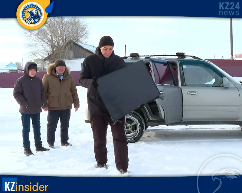 подарок телевизор