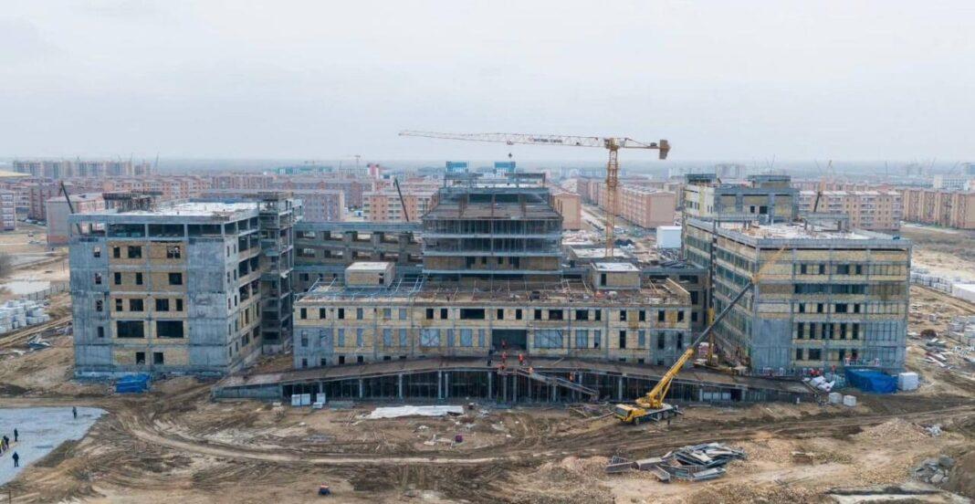 Строящийся объект