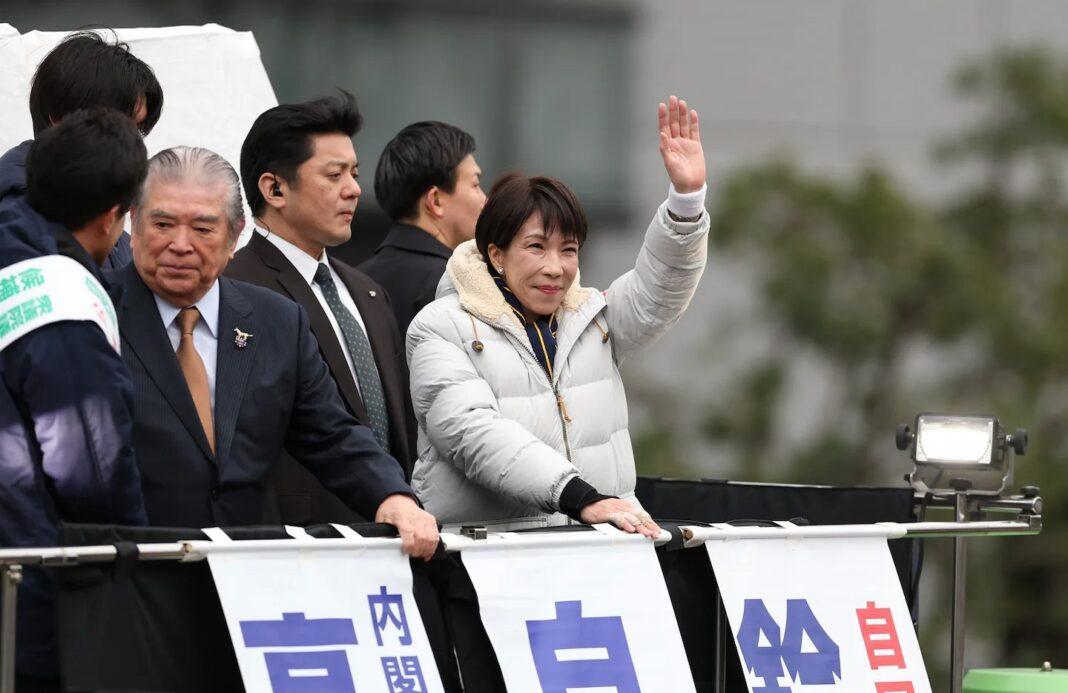 Правящая Либерал-демократическая партия Японии во главе с Санаэ Такаичи победила