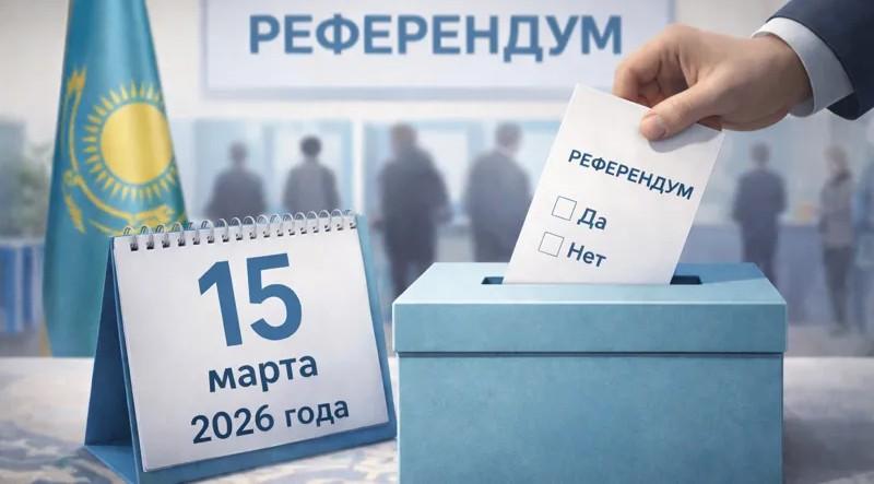Предстоящий республиканский референдум, который состоится 15 марта